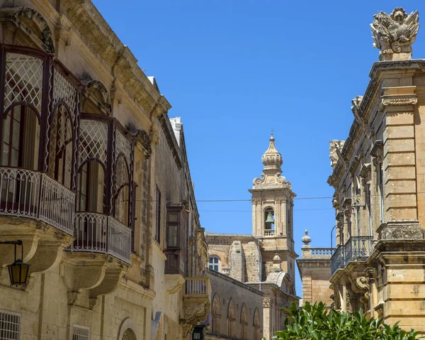Church of the Annunciation in Mdina — Stock Photo, Image