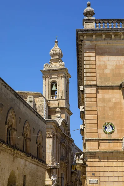 Church of the Annunciation in Mdina — Stock Photo, Image