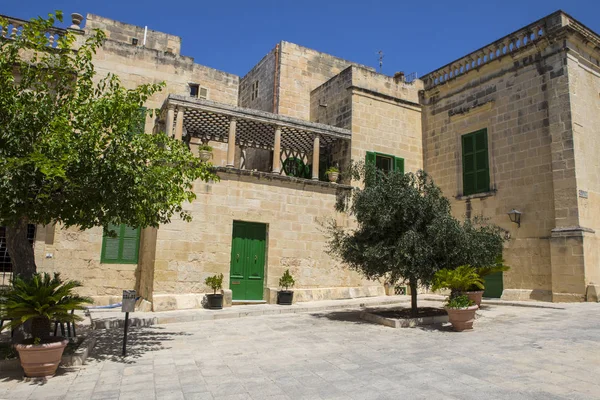 Mesquita Square in Mdina — Stock Photo, Image