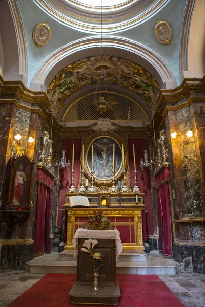 Capela de St. Roque em Mdina — Fotografia de Stock