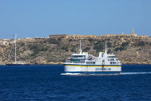 Ferry de la línea del Canal Gozo —  Fotos de Stock