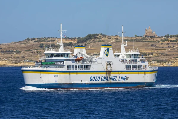 Ferry de la línea del Canal Gozo —  Fotos de Stock