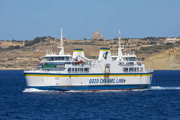 Ferry de la línea del Canal Gozo —  Fotos de Stock