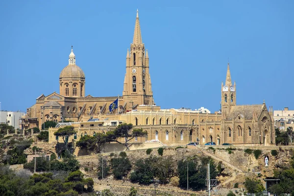 Ghajnsielem in Gozo — стокове фото