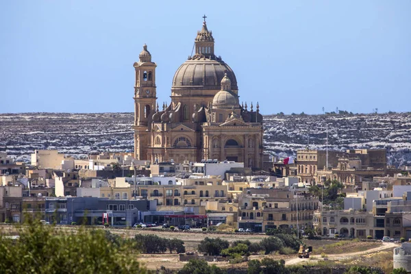 Εκκλησία του Αγίου Ιωάννη του Βαπτιστή στο Gozo — Φωτογραφία Αρχείου