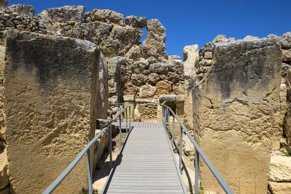 Ggantija Temples on the Island of Gozo