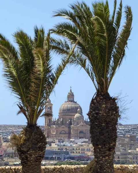 Kyrkan St John Döparen på ön Gozo — Stockfoto