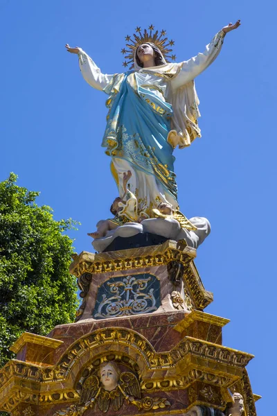 Santa Marija Statue on Gozo — Stock Photo, Image