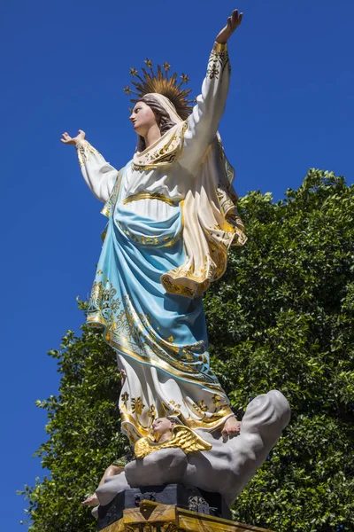 Estátua de Santa Marija em Gozo — Fotografia de Stock