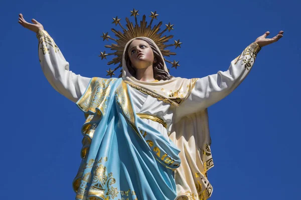 Santa Marija szobor Gozo-n — Stock Fotó