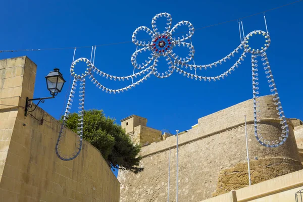 Η Cittadella στο Gozo στη Μάλτα — Φωτογραφία Αρχείου