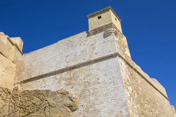 Cittadella op Gozo in Malta — Stockfoto