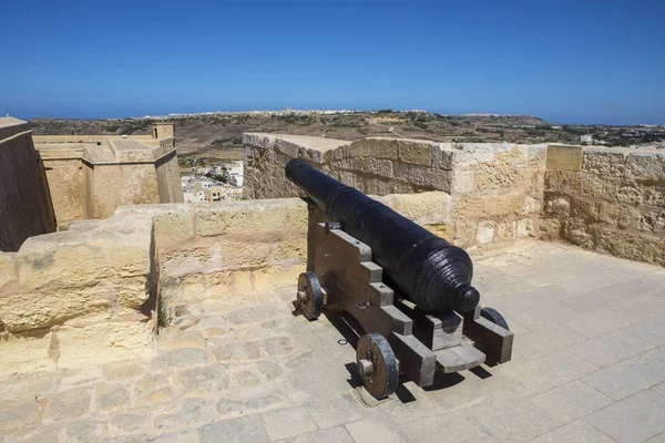 Cittadella auf der insel gozo — Stockfoto