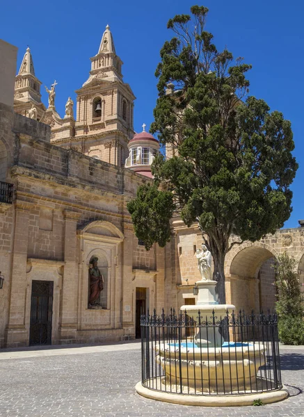Mellieha em Malta — Fotografia de Stock