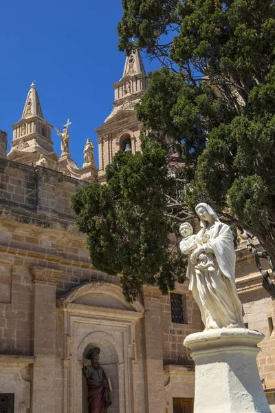 Mellieha на Мальті — стокове фото