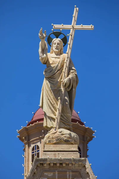 Igreja Paroquial de Mellieha em Malta — Fotografia de Stock