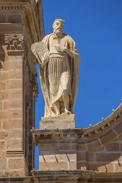 Parish Church of Mellieha in Malta — Stock Photo, Image