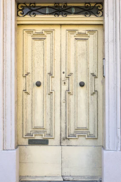 Old Doorway em Valletta — Fotografia de Stock