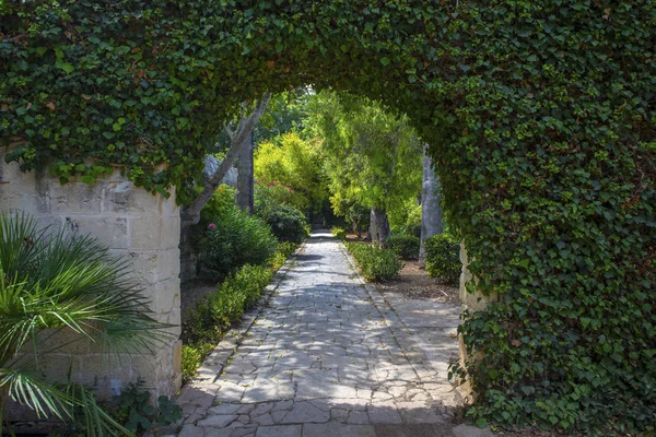 San anton gärten in malta — Stockfoto