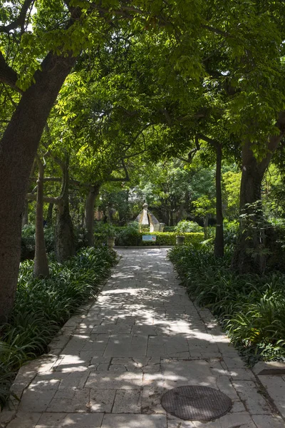 San Anton Gardens in Malta — Stock Photo, Image