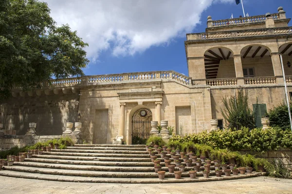 Палац Сан - Антон на Мальті. — стокове фото