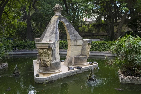 San anton gärten in malta — Stockfoto