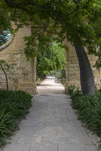 San Anton Gardens in Malta — Stock Photo, Image