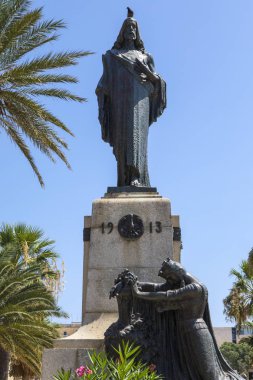 Malta 'daki Kral Anıtı İsa