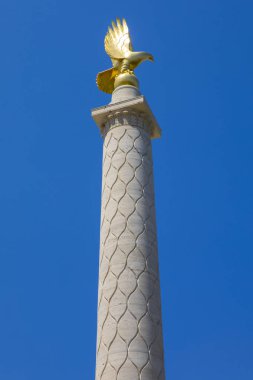 The Malta Memorial clipart