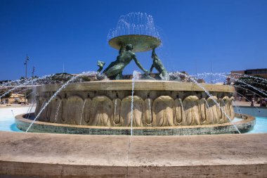 Malta 'daki Triton Çeşmesi