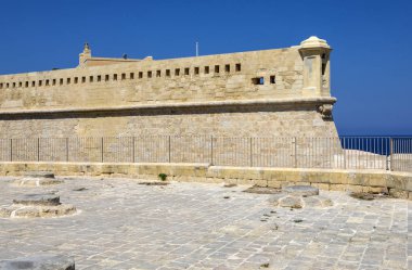 Valletta 'daki St. Elmo Kalesi