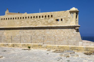 Valletta 'daki St. Elmo Kalesi