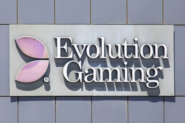 Evolution Gaming Logo — Stockfoto