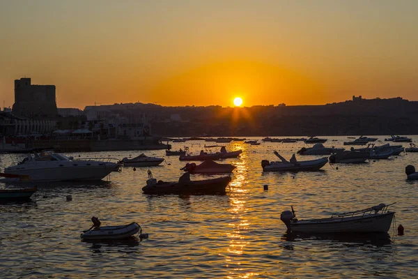 St. Pauls Bay στη Μάλτα — Φωτογραφία Αρχείου