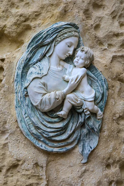 Релігійний символ на Мальті — стокове фото