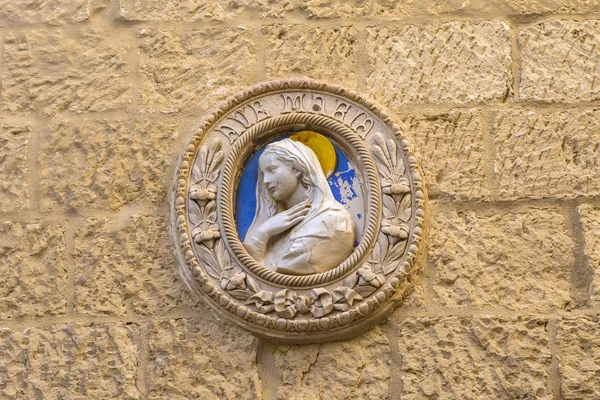 Symbole religieux à Mdina — Photo