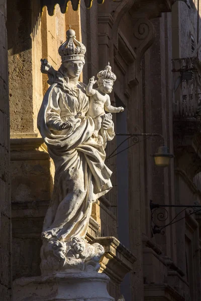 Chiesa dell'Annunciazione a Mdina — Foto Stock