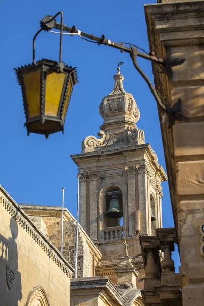 Igreja da Anunciação em Mdina — Fotografia de Stock