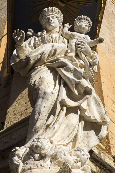 Chiesa dell'Annunciazione a Mdina — Foto Stock