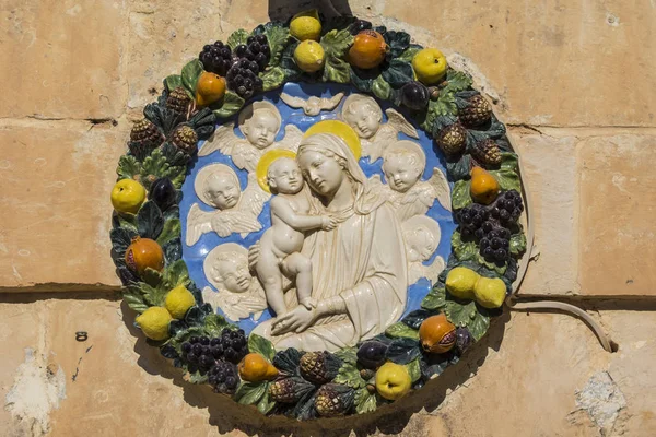 Religious Sculpture in Malta — Stock Photo, Image
