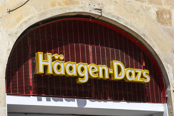 Haagen Dazs logotyp — Stockfoto