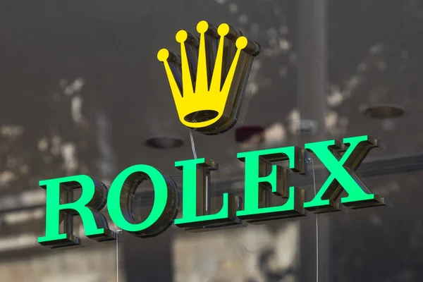 Rolex-Logo — Stockfoto