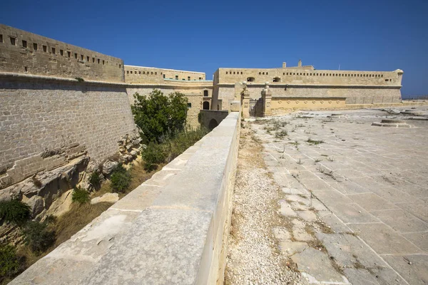 Fort St. Elmo in Valletta — Stockfoto
