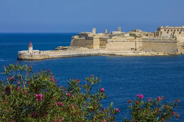 Φρούριο Ricasoli στη Μάλτα — Φωτογραφία Αρχείου