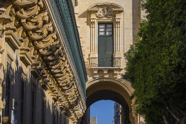 The Grandmasters Palace in Valletta — Stock fotografie