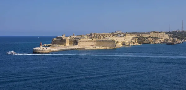Φρούριο Ricasoli στη Μάλτα — Φωτογραφία Αρχείου