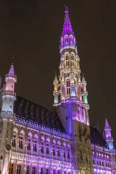 Ayuntamiento de Bruselas en Bélgica —  Fotos de Stock