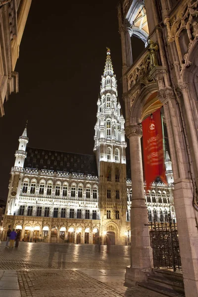 Bruxelas em Bélgica — Fotografia de Stock