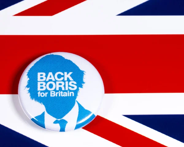 Volver Boris para Gran Bretaña — Foto de Stock