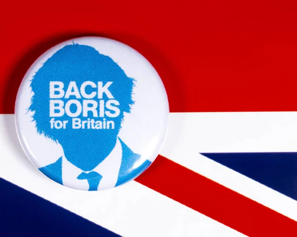 Powrót Boris dla Wielkiej Brytanii — Zdjęcie stockowe